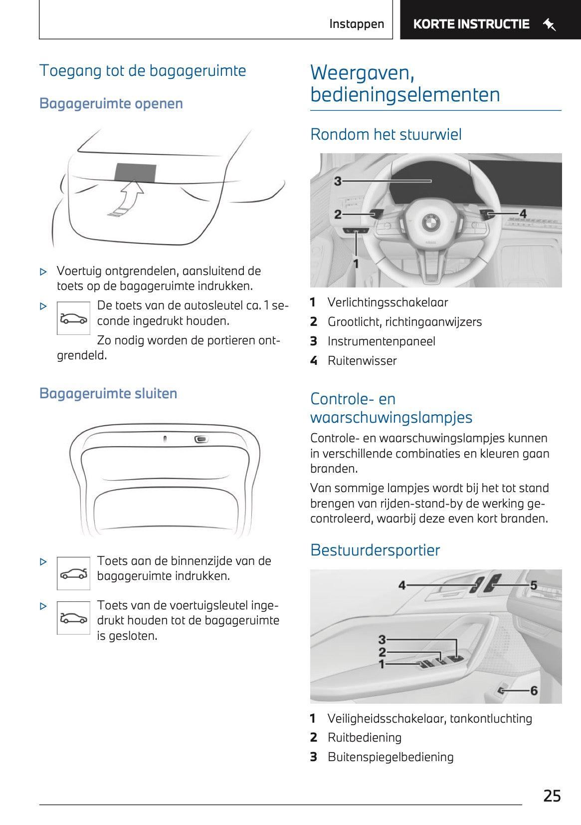 2023-2024 BMW X1 Plug-in-Hybrid Owner's Manual | Dutch