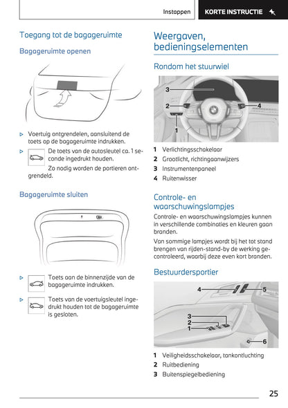 2023-2024 BMW X1 Plug-in-Hybrid Owner's Manual | Dutch