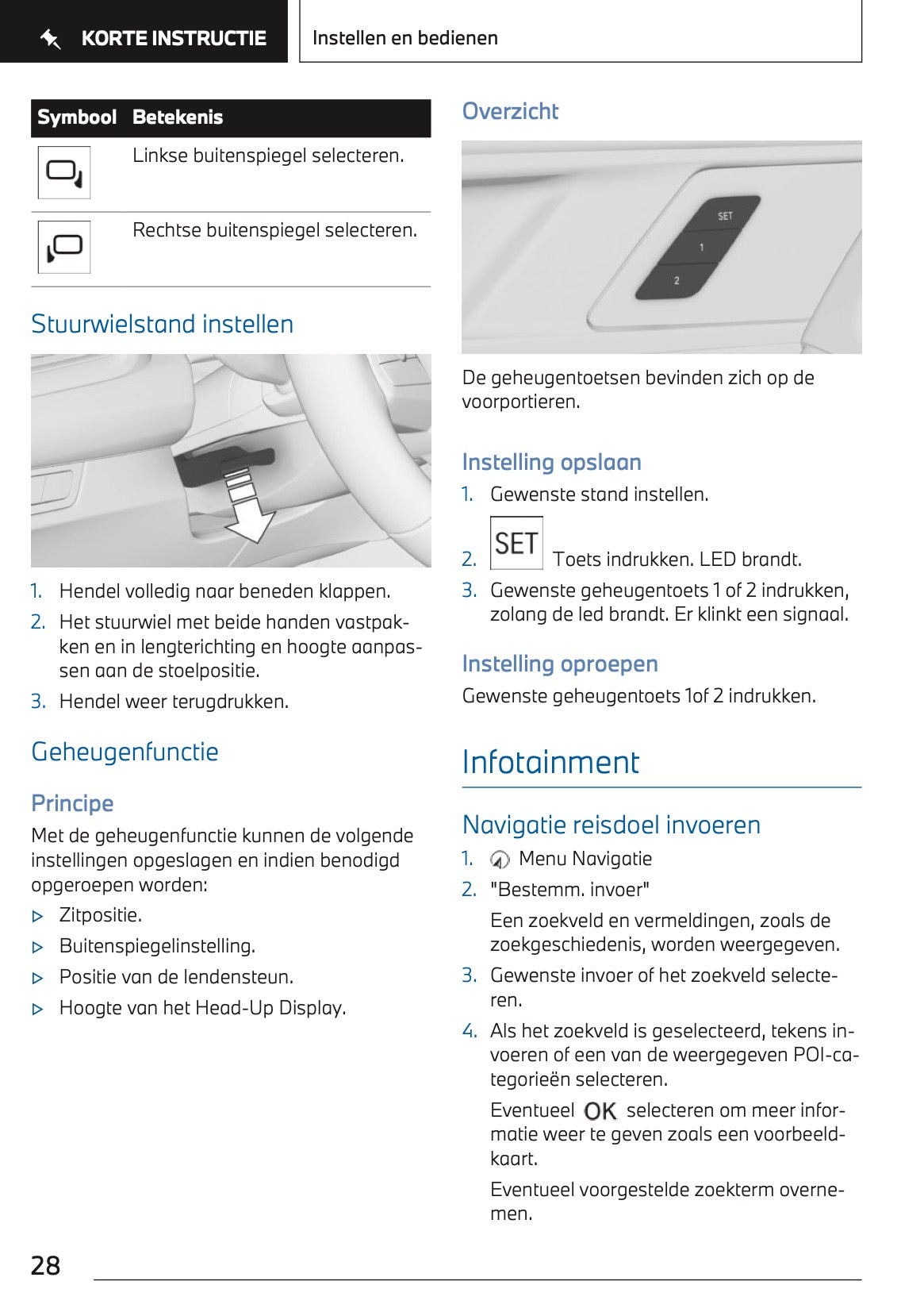 2023-2024 BMW X1 Plug-in-Hybrid Owner's Manual | Dutch