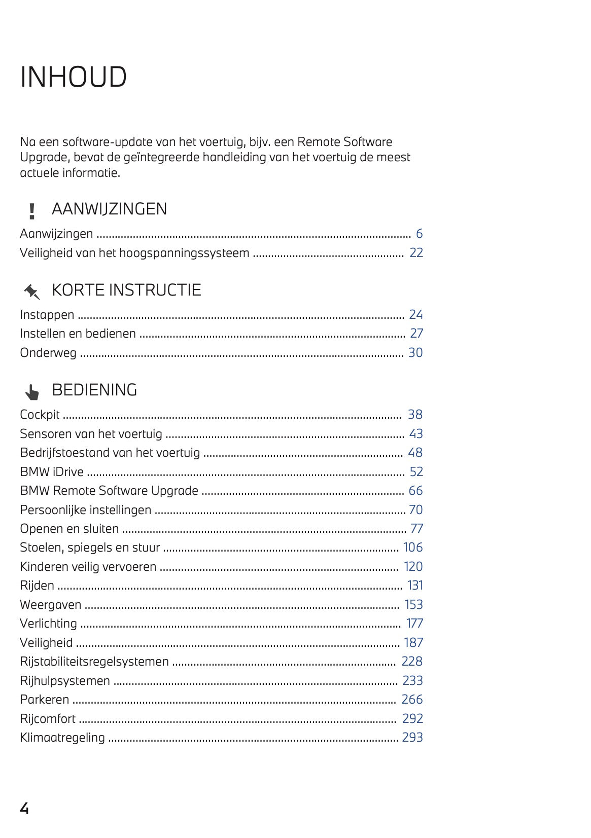 2023-2024 BMW X1 Plug-in-Hybrid Owner's Manual | Dutch