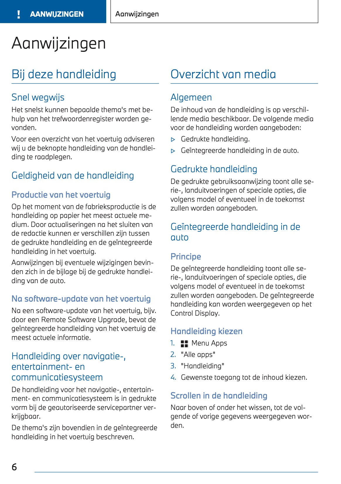 2023-2024 BMW X1 Plug-in-Hybrid Owner's Manual | Dutch