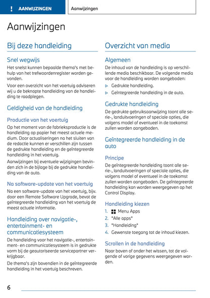 2023-2024 BMW X1 Plug-in-Hybrid Owner's Manual | Dutch