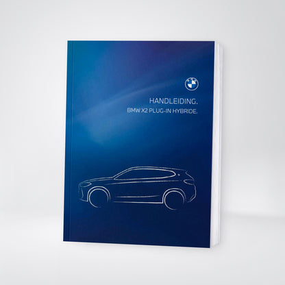 2022-2023 BMW X2 Plug-in-Hybrid Gebruikershandleiding | Nederlands