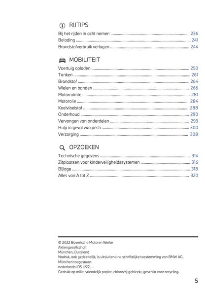 2022-2023 BMW X2 Plug-in-Hybrid Gebruikershandleiding | Nederlands