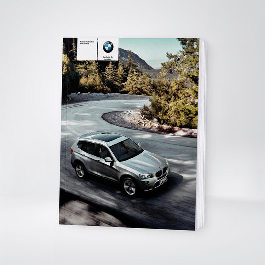 2011 BMW X3 Manuel du propriétaire | Français