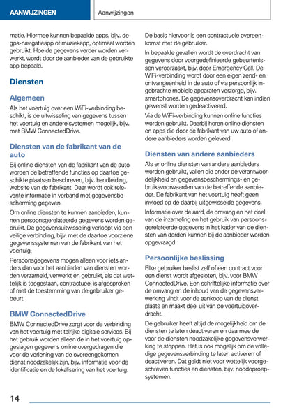 2020-2021 BMW X3 Owner's Manual | Dutch
