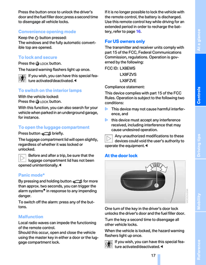 2005 BMW Z4 Owner's Manual | English