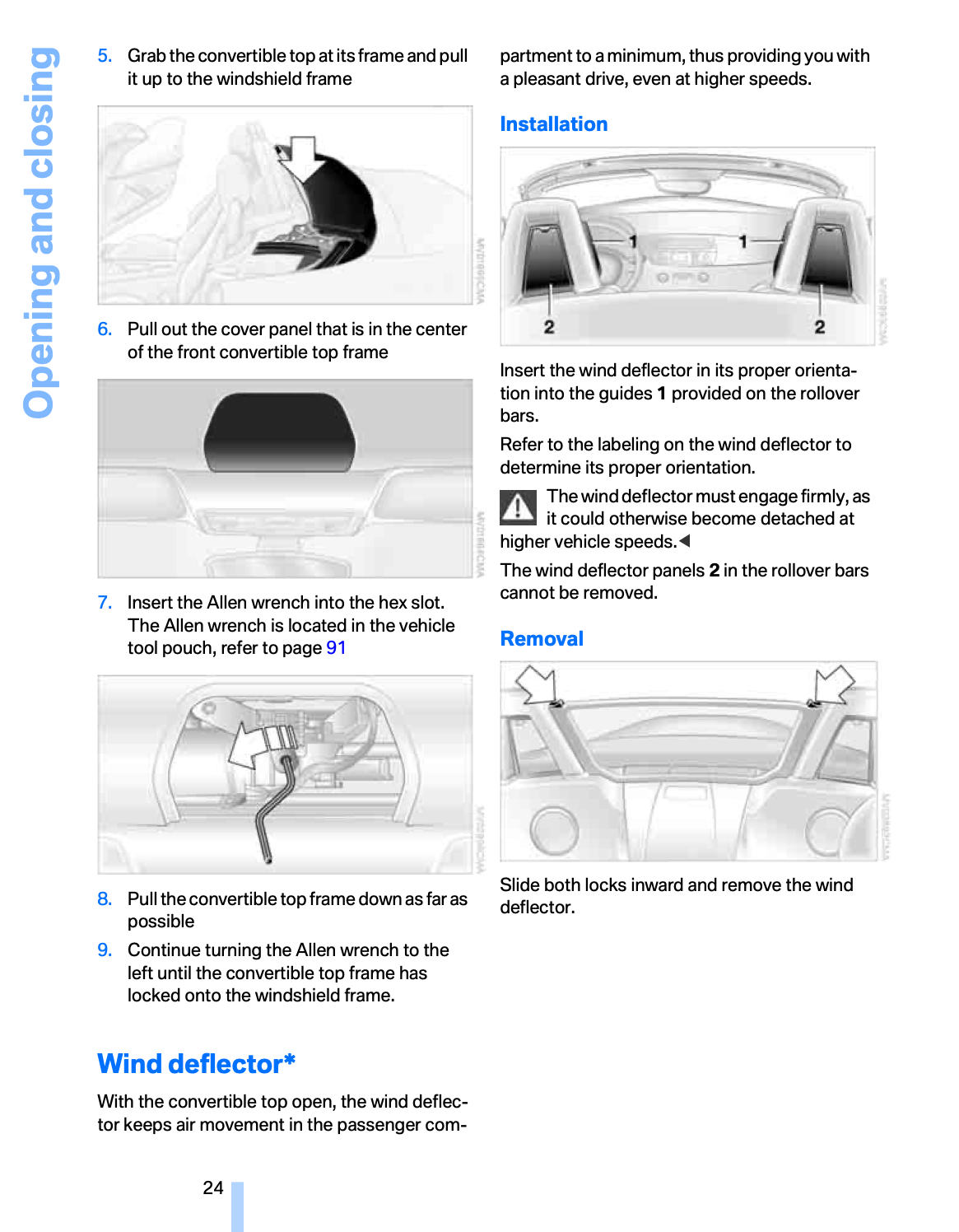 2005 BMW Z4 Owner's Manual | English