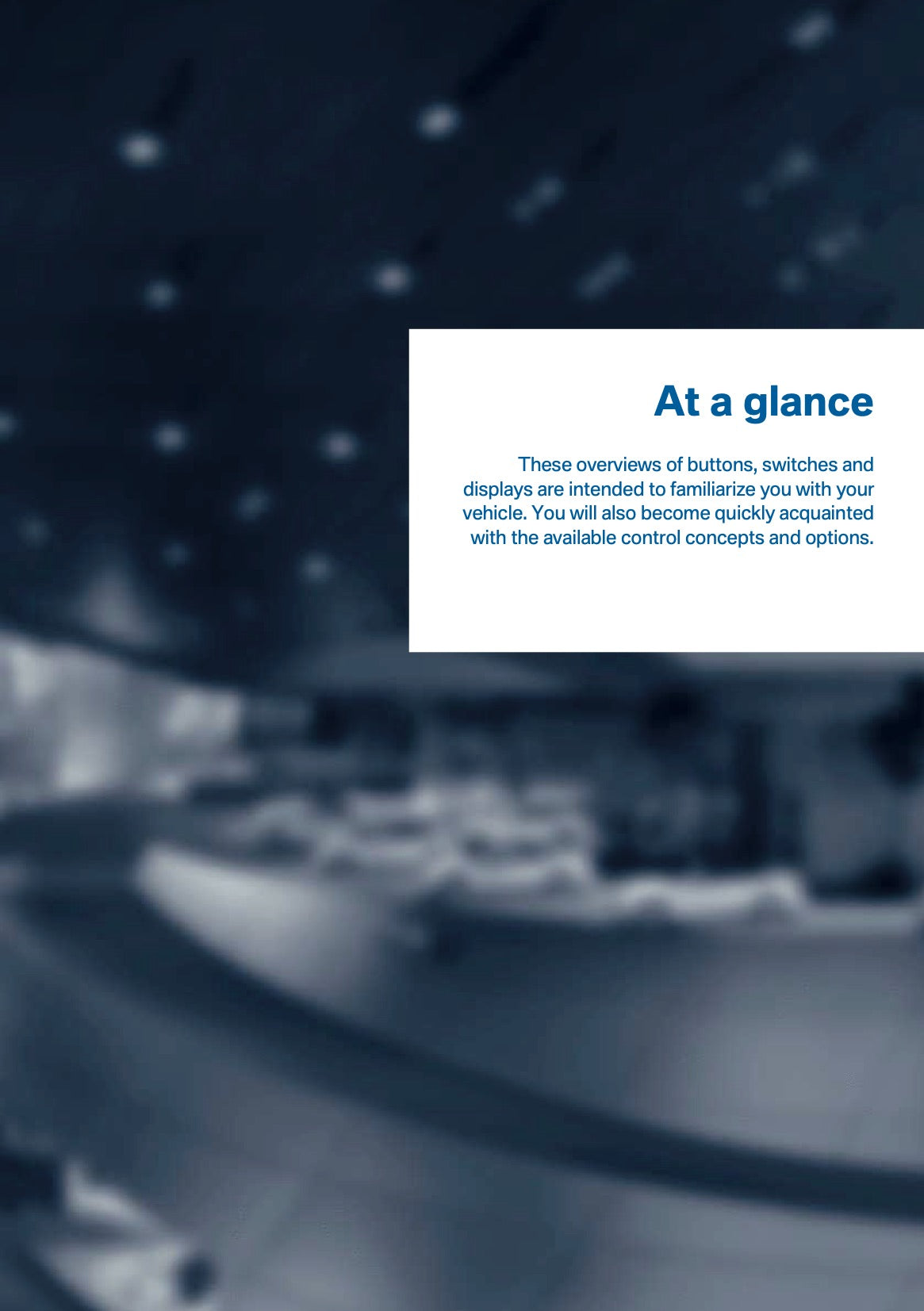 2016 BMW Z4 Owner's Manual | English US