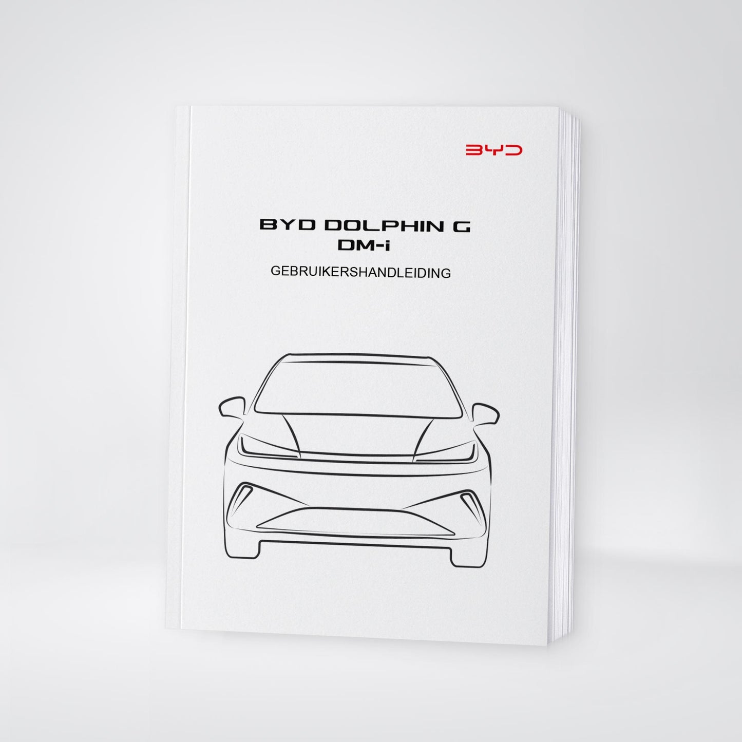 2026 BYD Dolphin G DM-i Owner's Manual | Dutch
