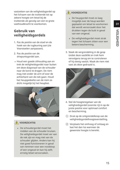 2023-2026 BYD Seal U EV Owner's Manual | Dutch