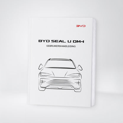 2024-2026 BYD SEAL U DM-i Owner's Manual | Dutch