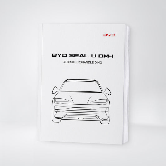 2024-2026 BYD SEAL U DM-i Owner's Manual | Dutch