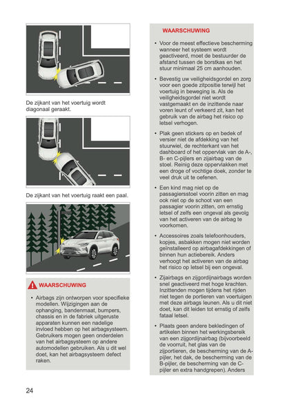 2024-2026 BYD SEAL U DM-i Owner's Manual | Dutch