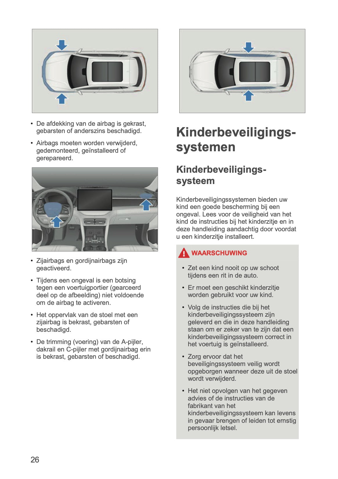 2024-2026 BYD SEAL U DM-i Owner's Manual | Dutch