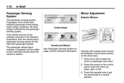 2012 Cadillac Escalade EXT Owner's Manual | English