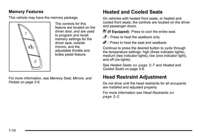 2010 Chevrolet Avalanche Owner's Manual | English US