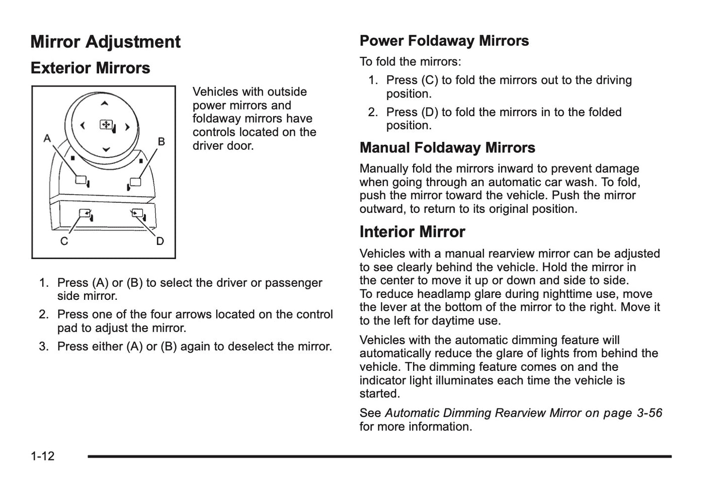 2010 Chevrolet Avalanche Owner's Manual | English US
