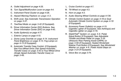 2010 Chevrolet Avalanche Owner's Manual | English US
