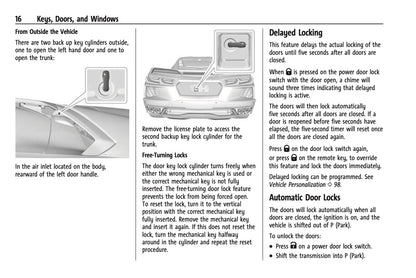 2021 Chevrolet Corvette Owner's Manual | English US