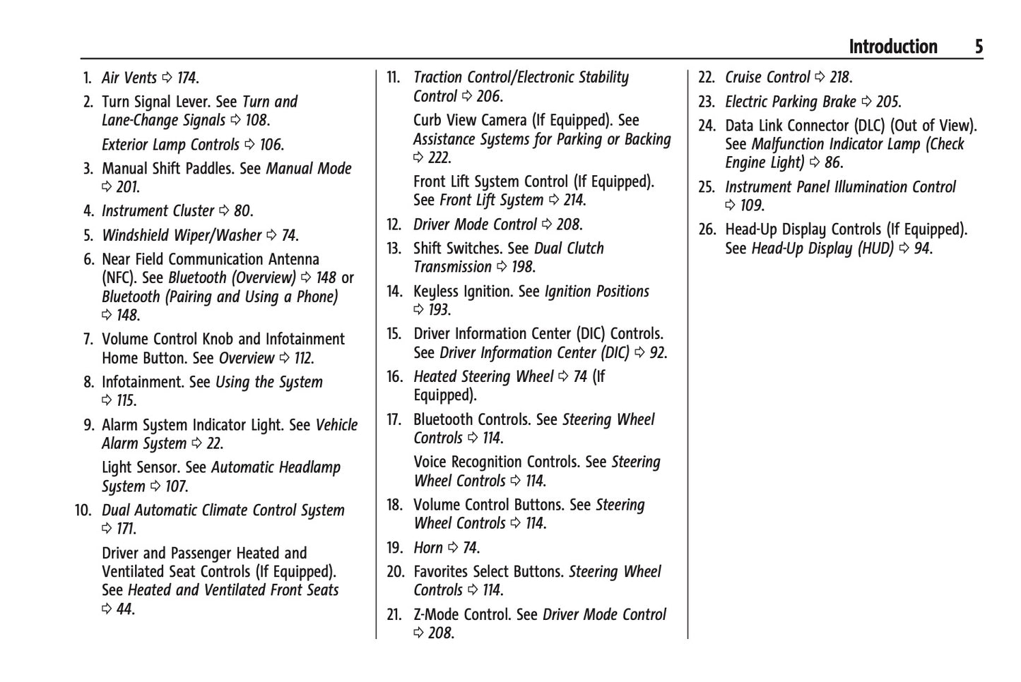 2021 Chevrolet Corvette Owner's Manual | English US