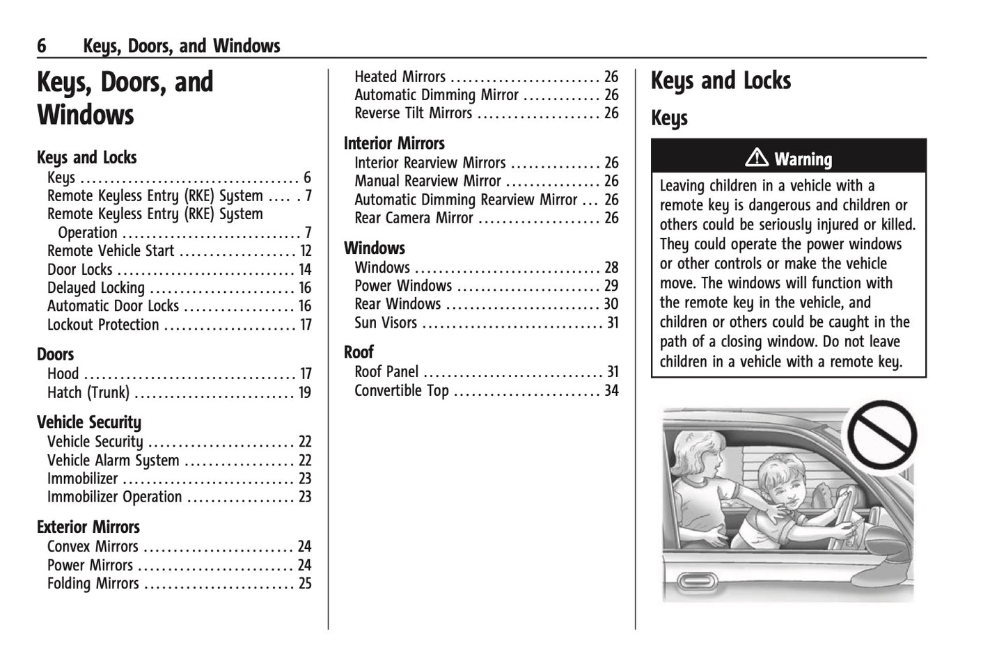 2021 Chevrolet Corvette Owner's Manual | English US