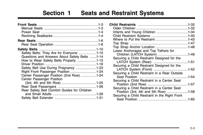 2004 Chevrolet Express Owner's Manual | English