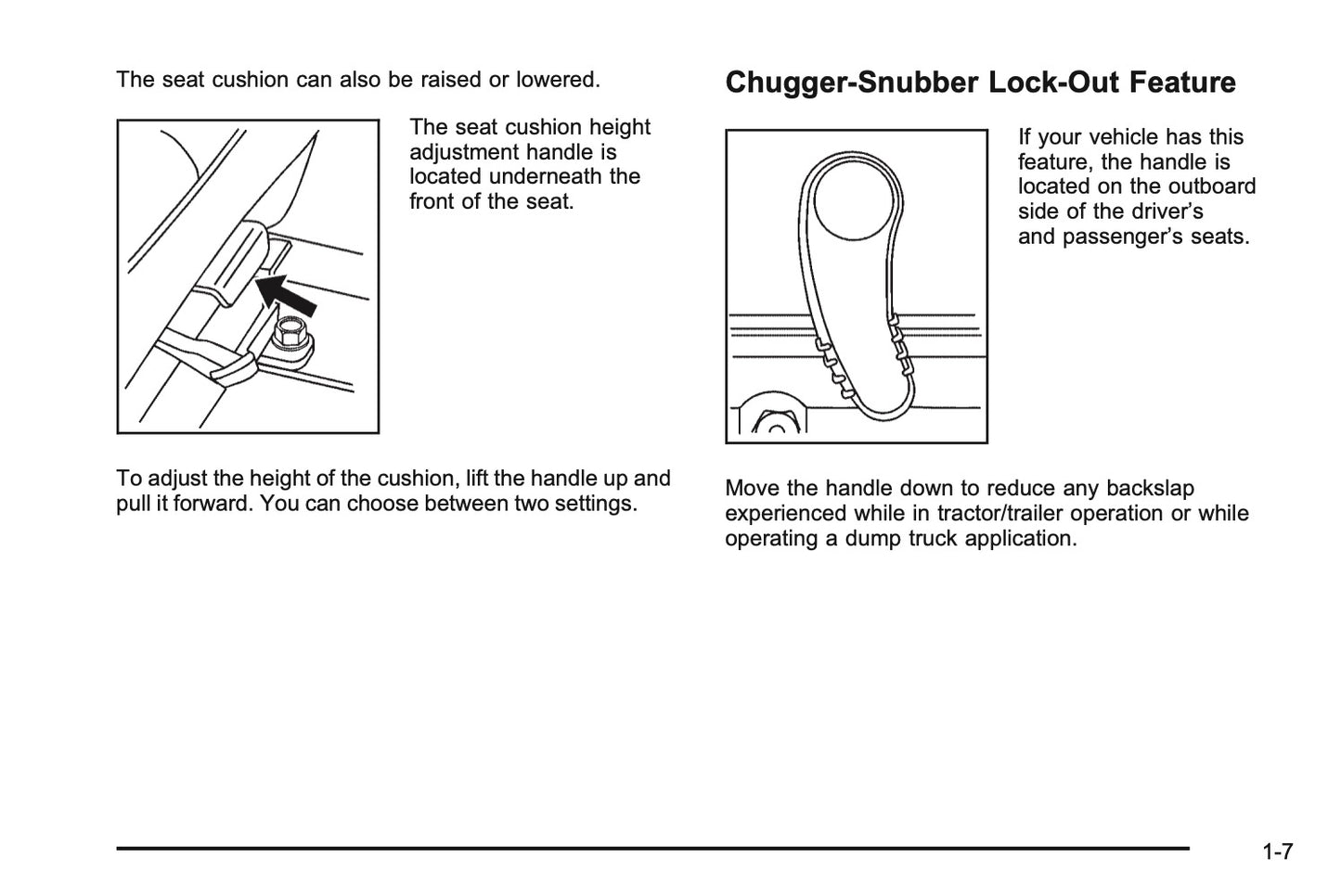 2005 Chevrolet Kodiak Owner's Manual | English US