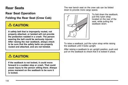 2005 Chevrolet Kodiak Owner's Manual | English US