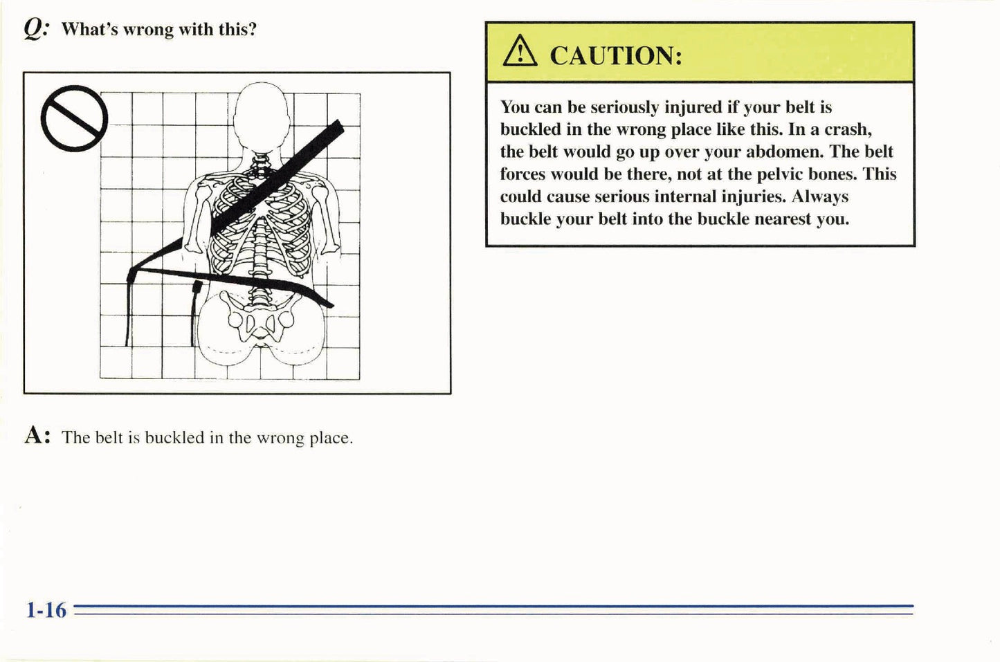 1995 Chevrolet Kodiak Owner's Manual | English