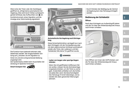 2026 Citroën Berlingo Owner's Manual | German