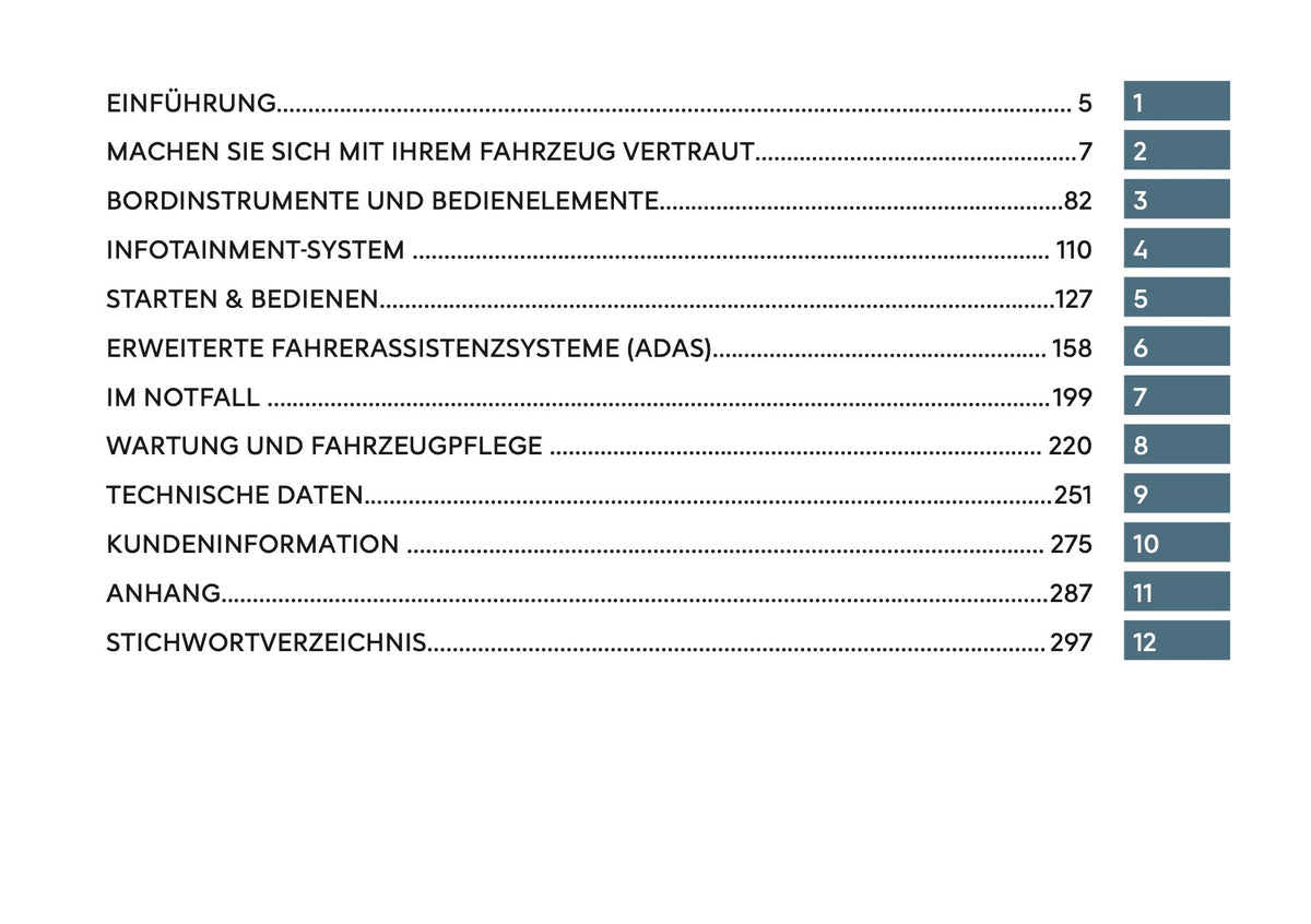 2026 Citroën Berlingo Owner's Manual | German