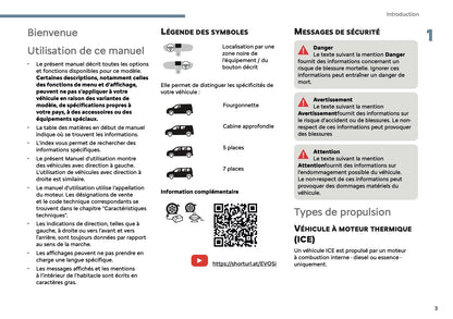 2025 Citroën Berlingo/Berlingo Van Manuel du propriétaire | Français