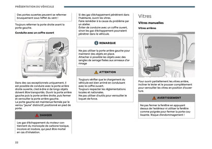 2026 Citroën Berlingo Owner's Manual | French