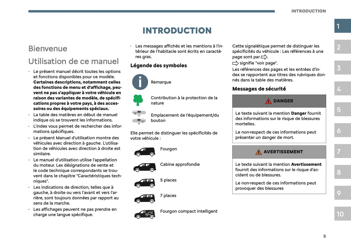 2026 Citroën Berlingo Owner's Manual | French