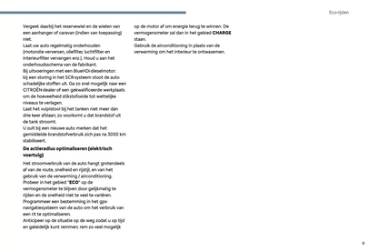 2024 Citroën Berlingo/ë-Berlingo/Berlingo Van/ë-Berlingo Van Owner's Manual | Dutch