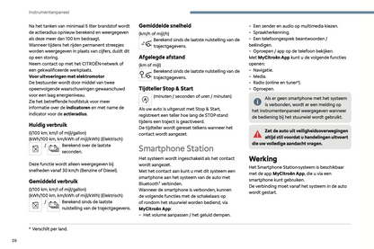 2024 Citroën Berlingo/ë-Berlingo/Berlingo Van/ë-Berlingo Van Owner's Manual | Dutch