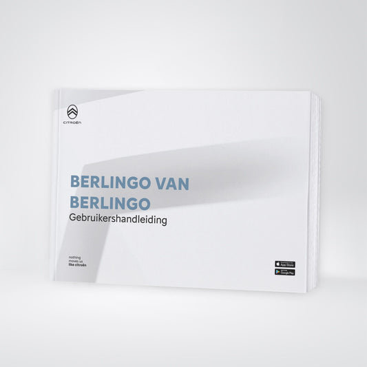 2025 Citroën Berlingo/Berlingo Van Gebruikershandleiding | Nederlands