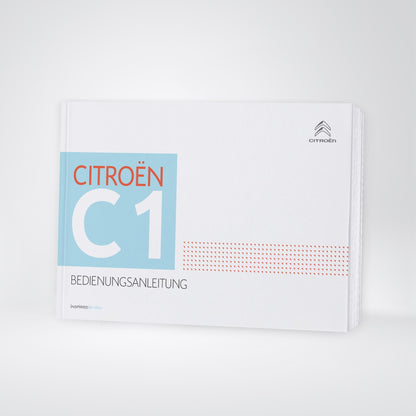 2018-2022 Citroën C1 Owner's Manual | German