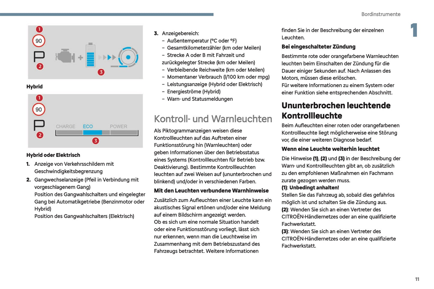 2024-2025 Citroën C3 Aircross Owner's Manual | German