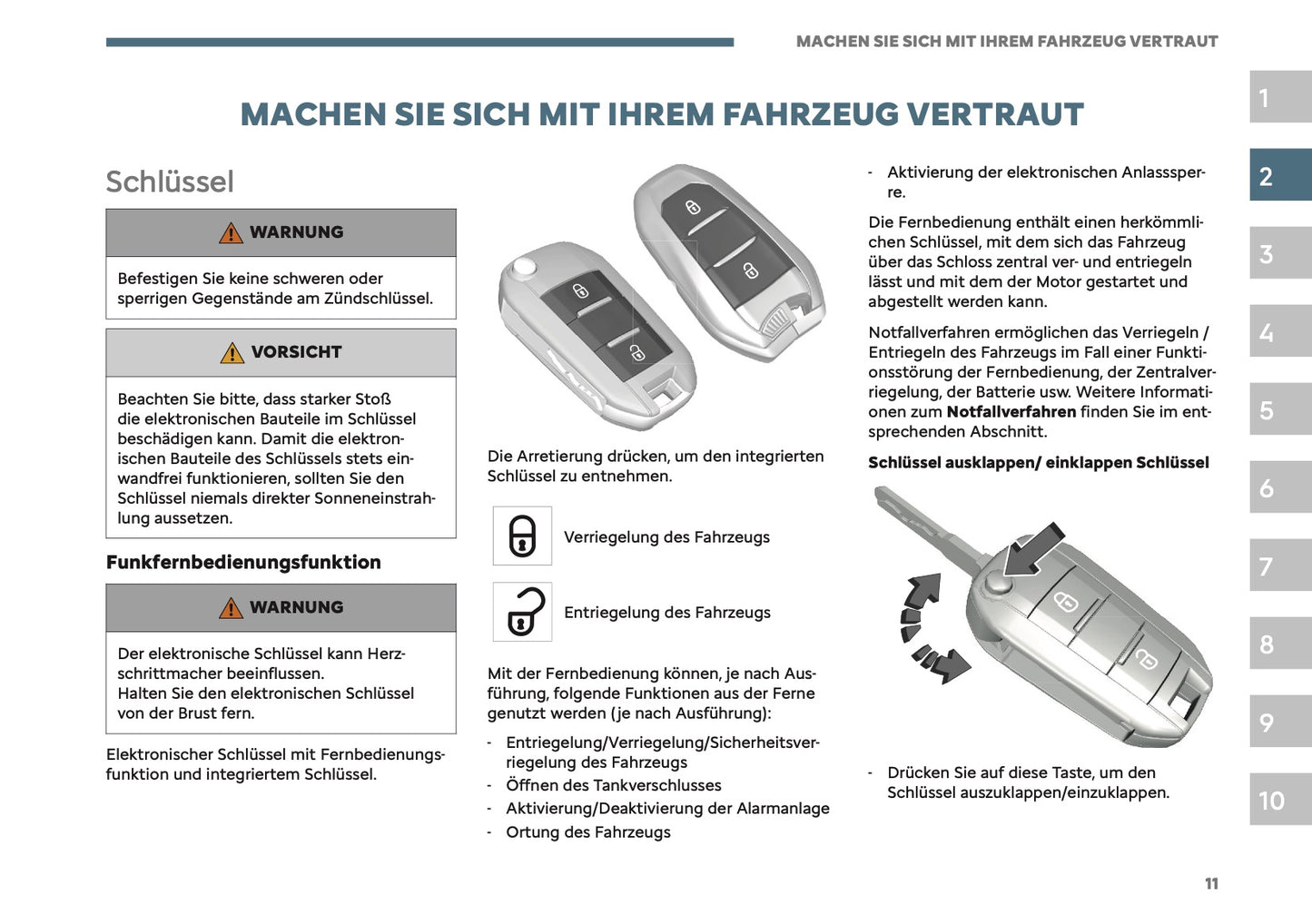 2026 Citroën C3 Aircross Owner's Manual | German