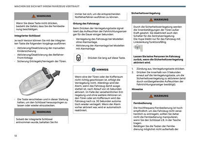 2026 Citroën C3 Aircross Owner's Manual | German