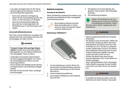2026 Citroën C3 Aircross Owner's Manual | German