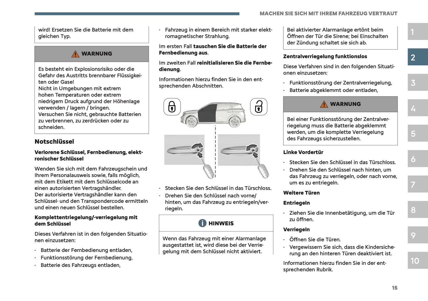 2026 Citroën C3 Aircross Owner's Manual | German