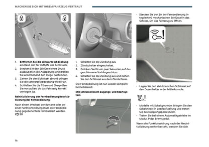 2026 Citroën C3 Aircross Owner's Manual | German