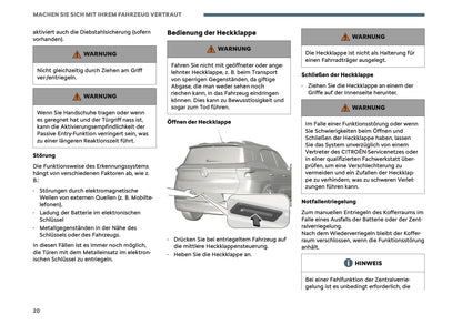 2026 Citroën C3 Aircross Owner's Manual | German