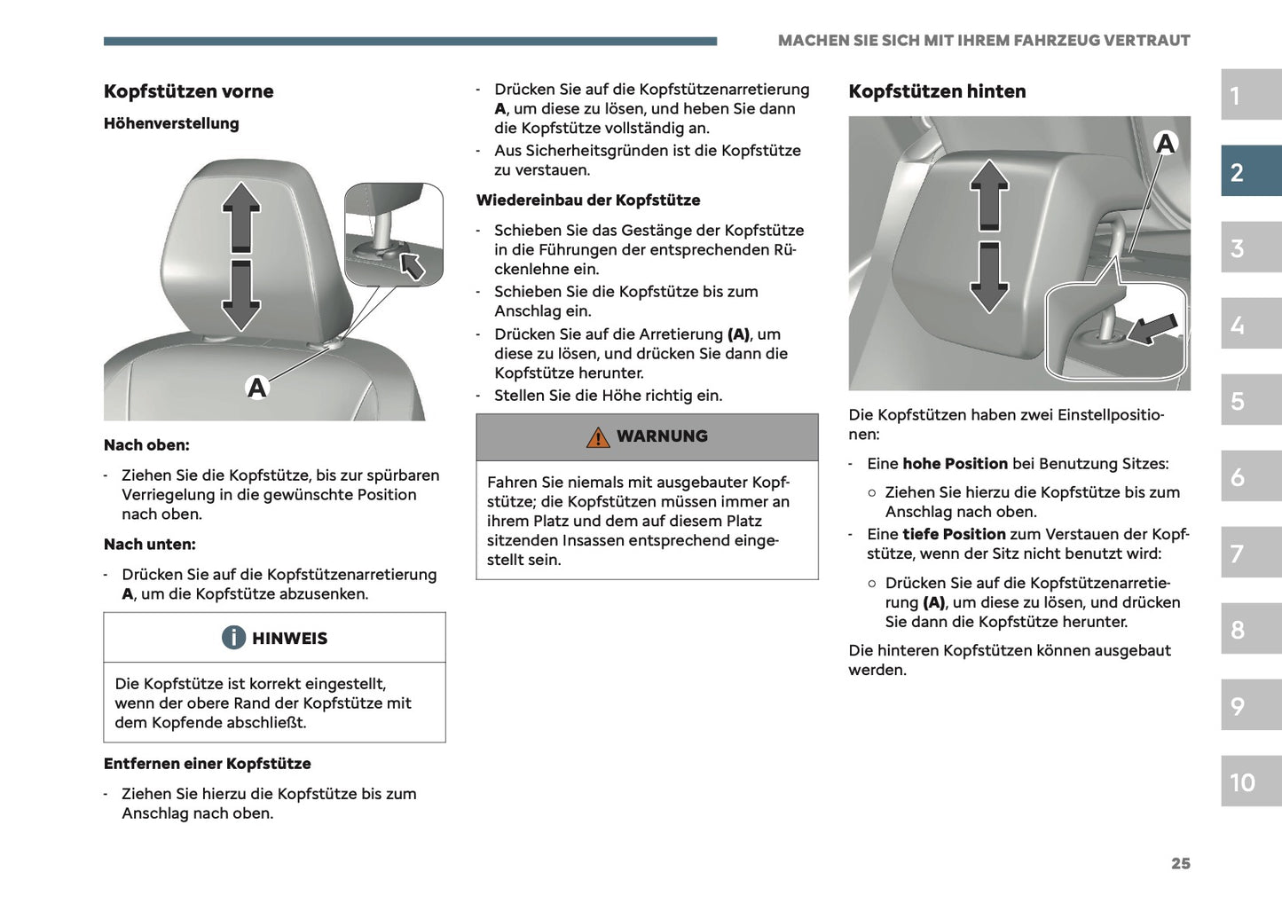 2026 Citroën C3 Aircross Owner's Manual | German