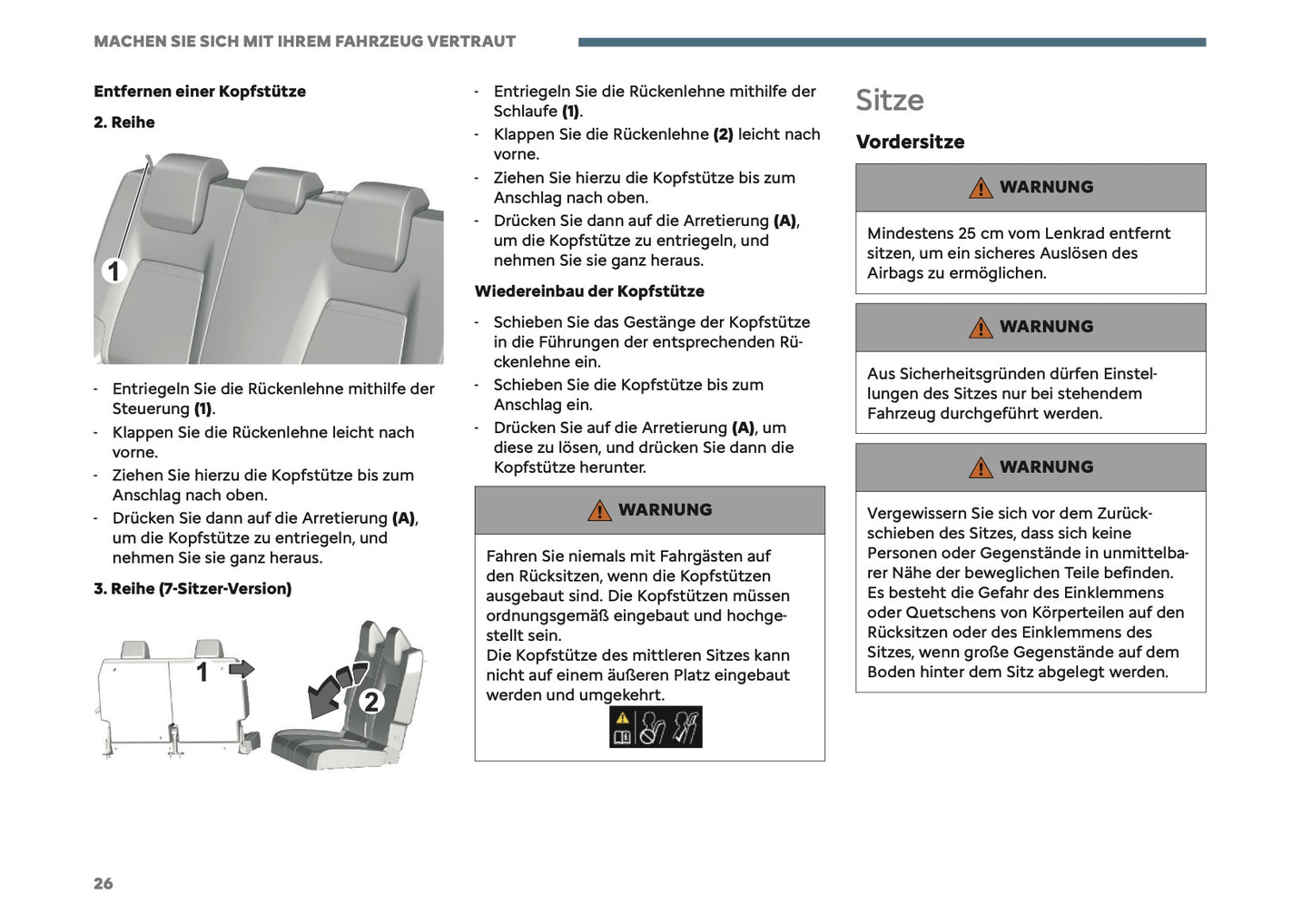 2026 Citroën C3 Aircross Owner's Manual | German