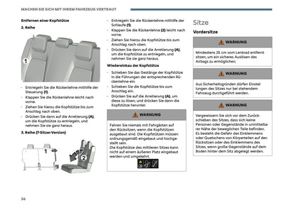 2026 Citroën C3 Aircross Owner's Manual | German