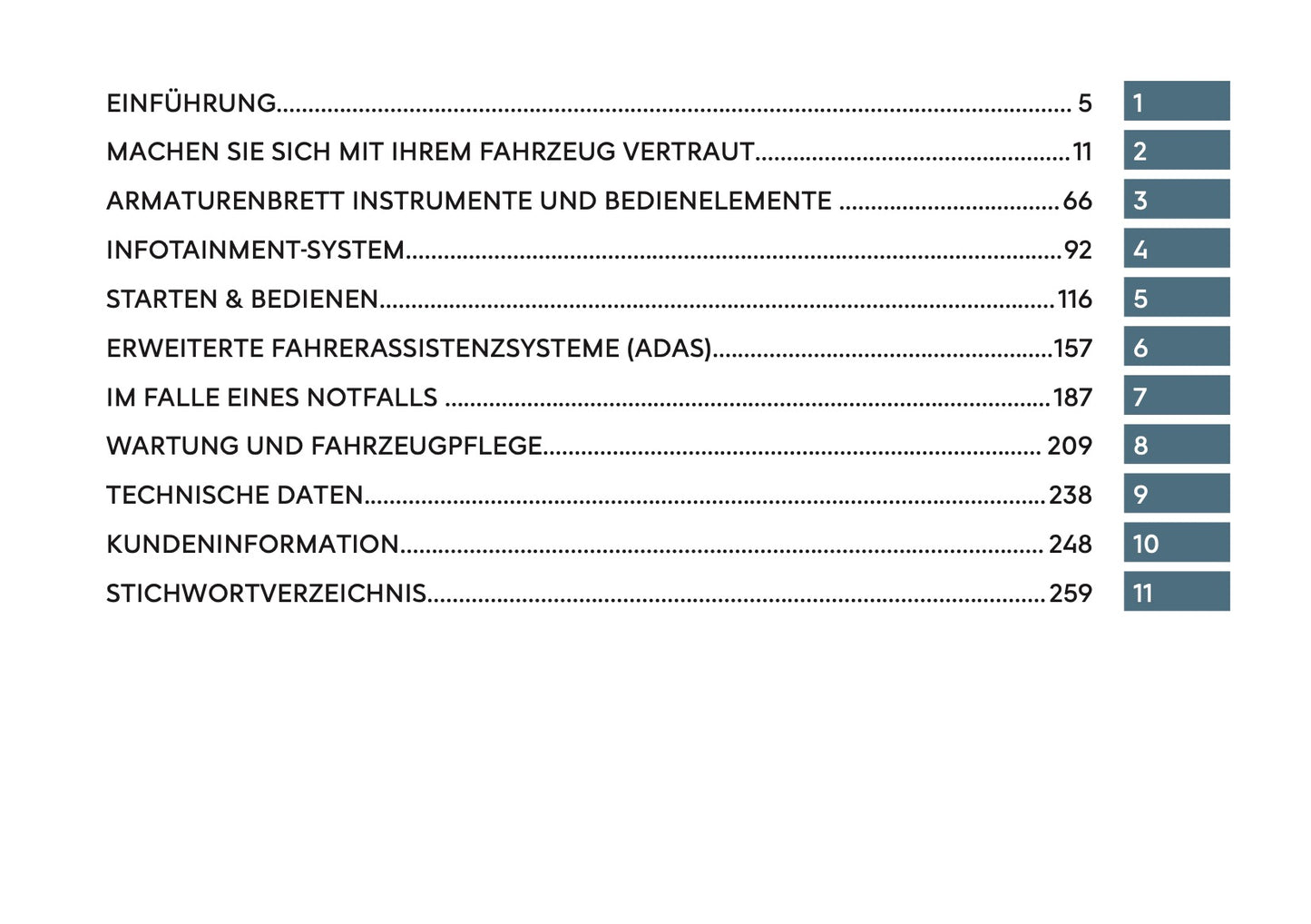 2026 Citroën C3 Aircross Owner's Manual | German